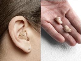 Wewnątrzuszny (pełnomałżowinowy) aparat słuchowy - ITE